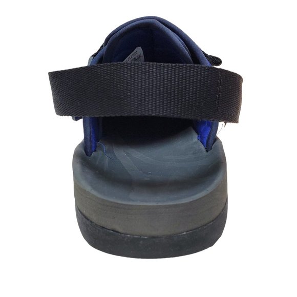 Reebok Mens Casual Shoes Beatnik Sandals Classic Cobalt Pure Grey Core B…